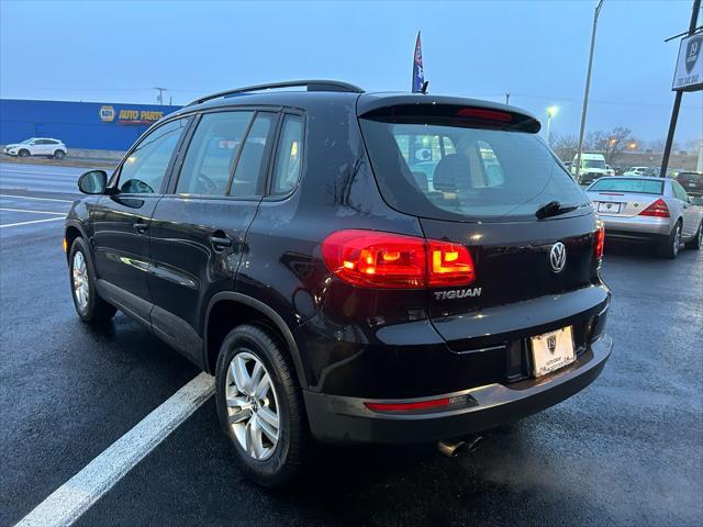 2016 volkswagen tiguan s