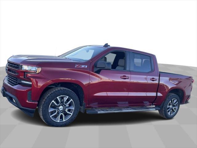 2021 chevrolet silverado 1500 rst