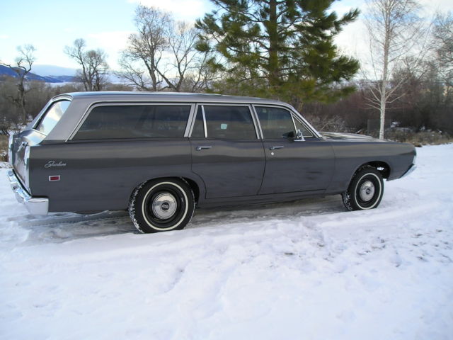 1969 ford fairlane station wagon (barn find)