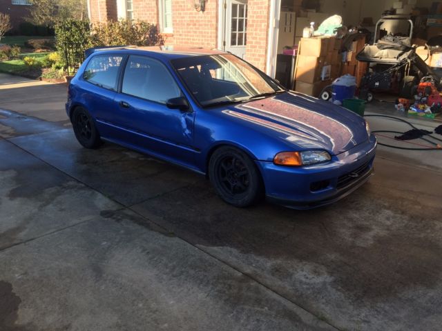 1993 k20a swapped honda civic eg6 hatch