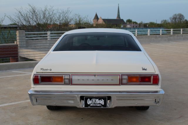 1978 plymouth volare' street cruiser, 39k original miles, 2-owner, like new !