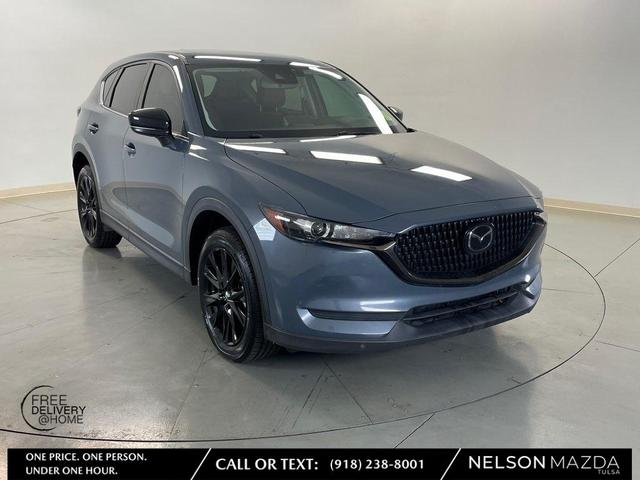 2021 mazda cx-5 carbon edition