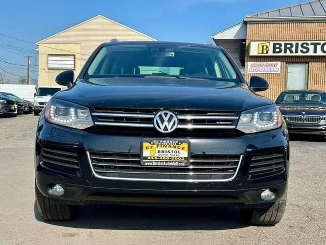 2014 volkswagen touareg tdi sport suv 4d in levittown, pennsylvania