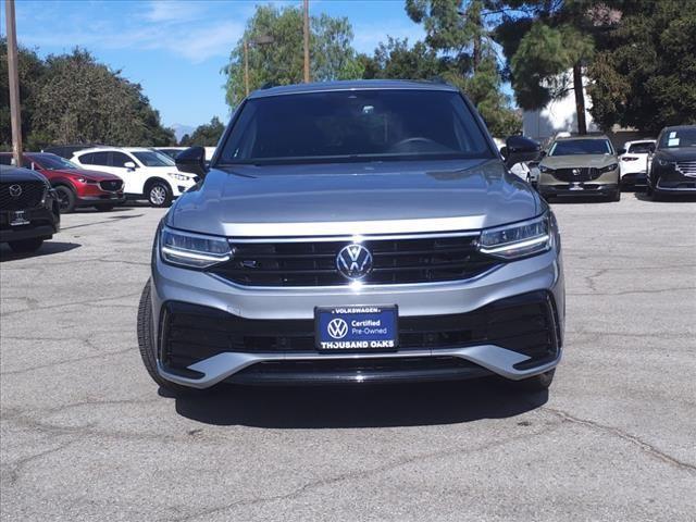 2024 volkswagen tiguan 2.0t se r-line black