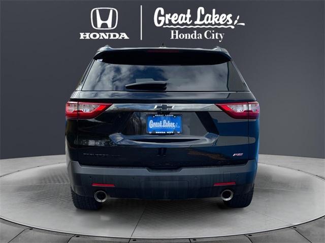 2021 chevrolet traverse rs