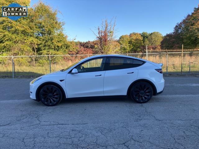 2023 tesla model y performance dual motor all-wheel drive