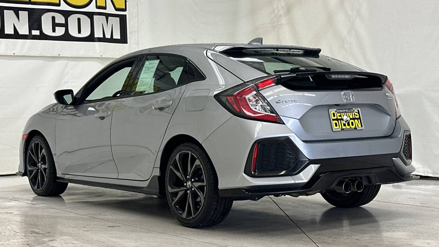 2019 honda civic sport