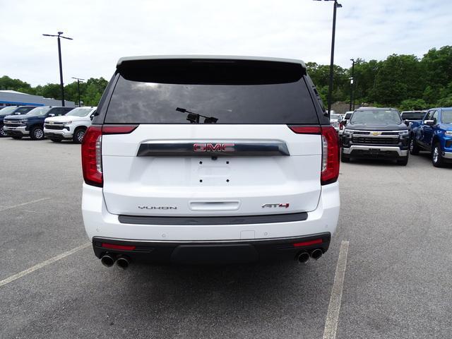 2022 gmc yukon xl at4