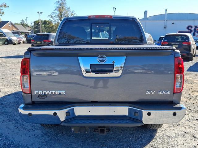 2019 nissan frontier sv
