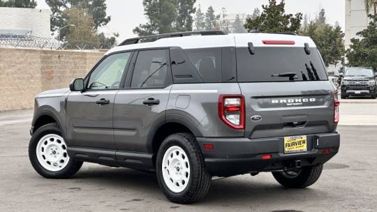 2024 Ford Bronco Sport