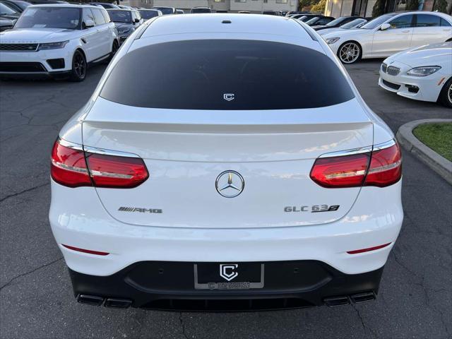 2019 mercedes-benz amg glc 63 s 4matic+ coupe