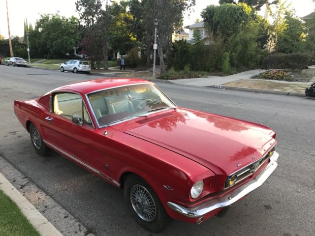 1965 mustang fastback 289 4-speed