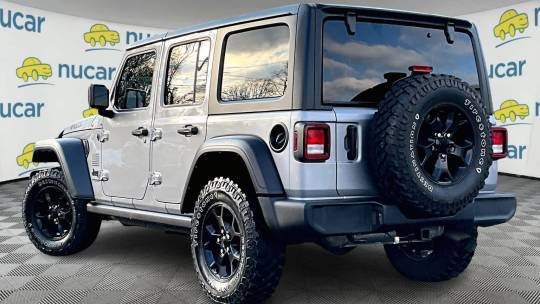 2021 Jeep Wrangler