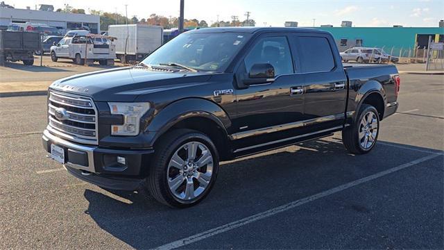 2016 ford f-150 limited