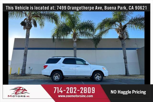 2007 toyota sequoia sr5