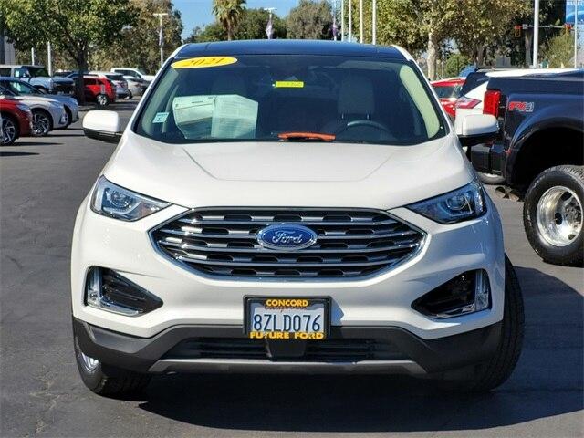 2021 ford edge sel