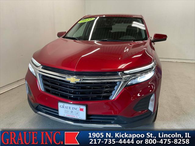 2022 chevrolet equinox 1lt