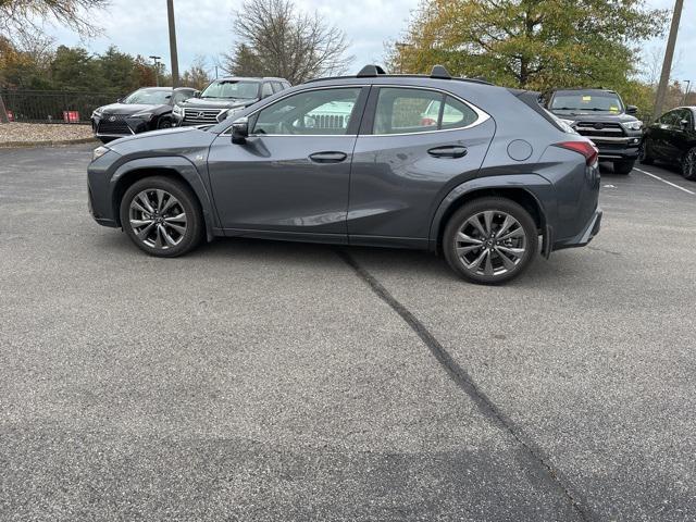2024 lexus ux 250h f sport