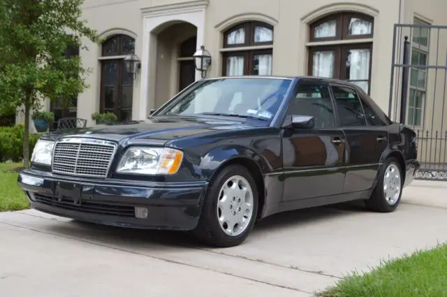 92 mercedes 500e, no res, rebuilt trans timing chain ac updated look $20k recrds