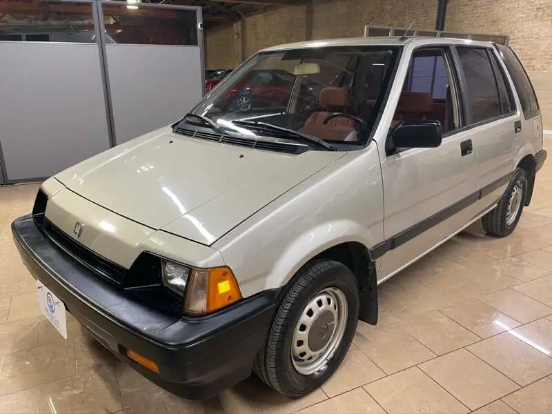 1985 honda civic base 4dr 4wd wagon manual 6-speed 4wd i4 1.5l gasoline
