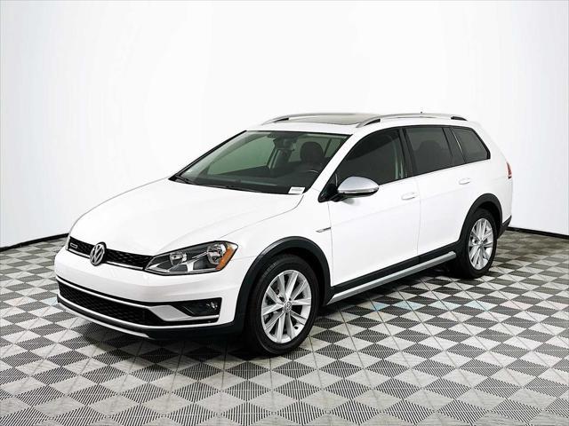 2017 volkswagen golf alltrack tsi se