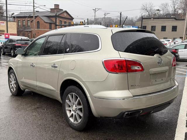 2015 buick enclave leather