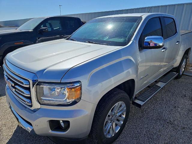 2019 gmc canyon slt