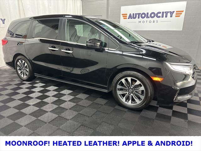 2021 honda odyssey ex-l