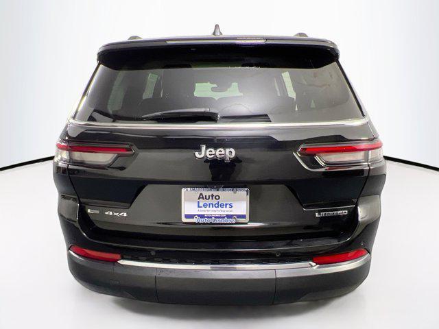 2021 jeep grand cherokee l limited
