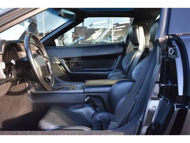 1991 chevrolet corvette zr1 6 speed manual 2-door hatchback