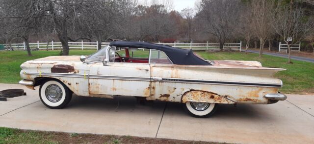 1959 chevrolet impala convertible project 58 59 60 61 ragtop