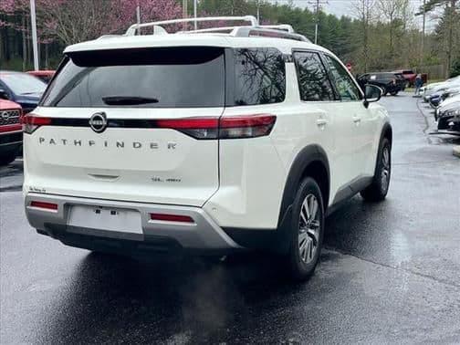 2023 nissan pathfinder sl 4wd in asheville, north carolina