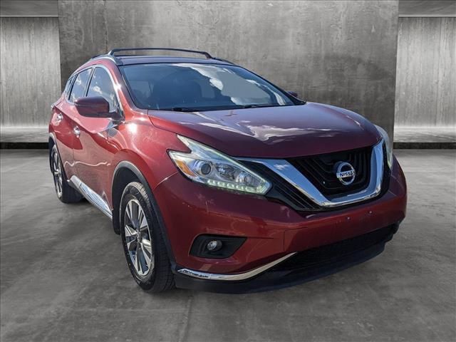 2017 nissan murano sv