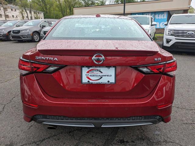 2021 nissan sentra sr
