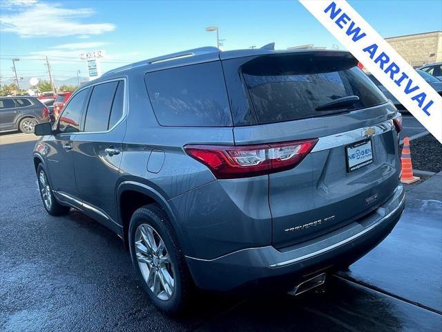2020 chevrolet traverse high country