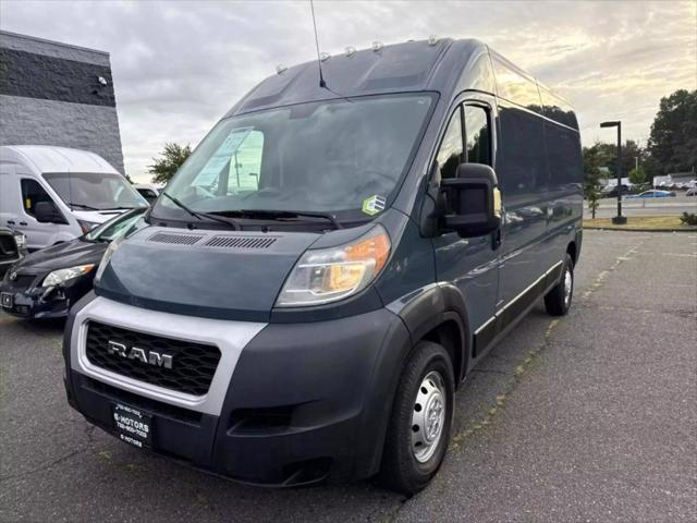 2019 ram promaster 2500 high roof