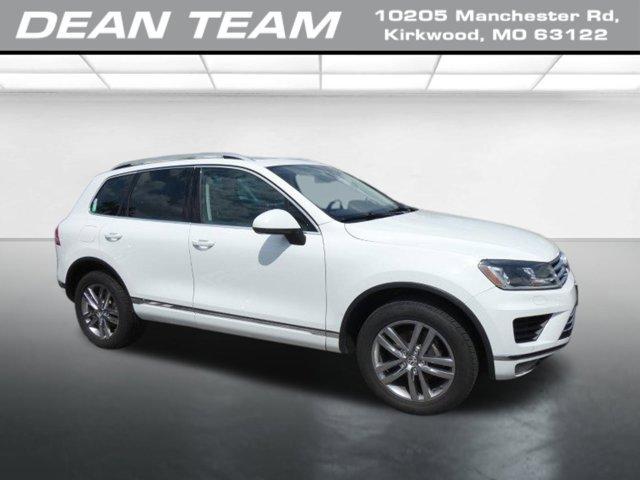 2016 volkswagen touareg vr6 lux
