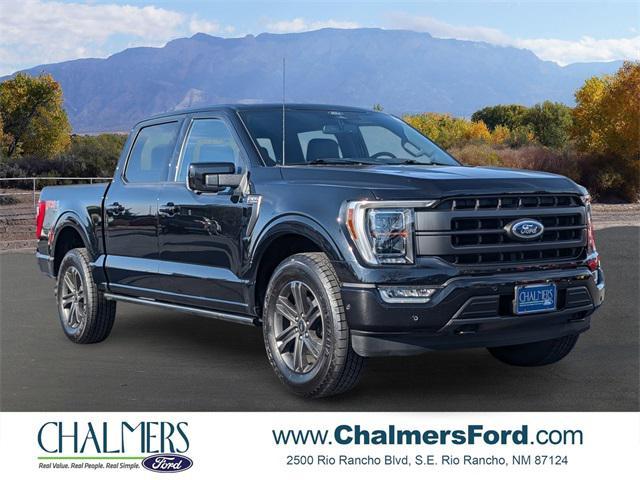 2022 ford f-150 lariat