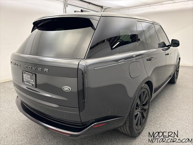 2023 land rover range rover p530 se