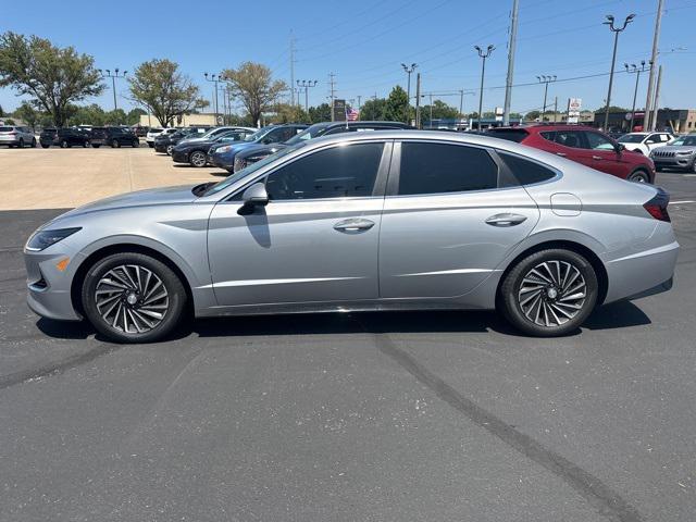 2023 hyundai sonata hybrid se
