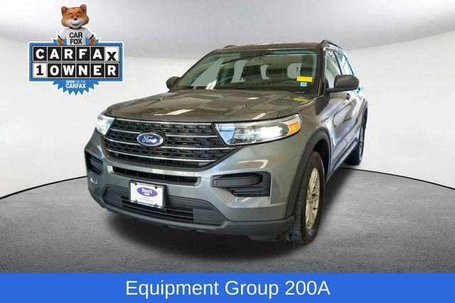 2023 ford explorer xlt