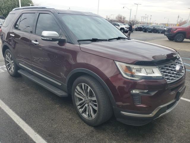 2018 ford explorer platinum