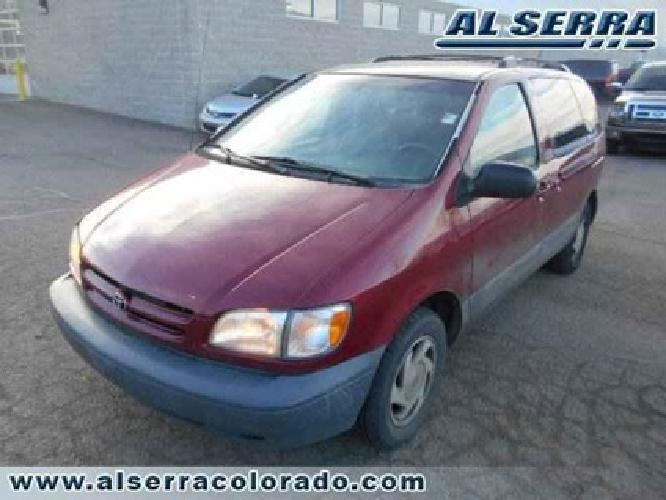 2000 toyota sienna le in colorado springs, co