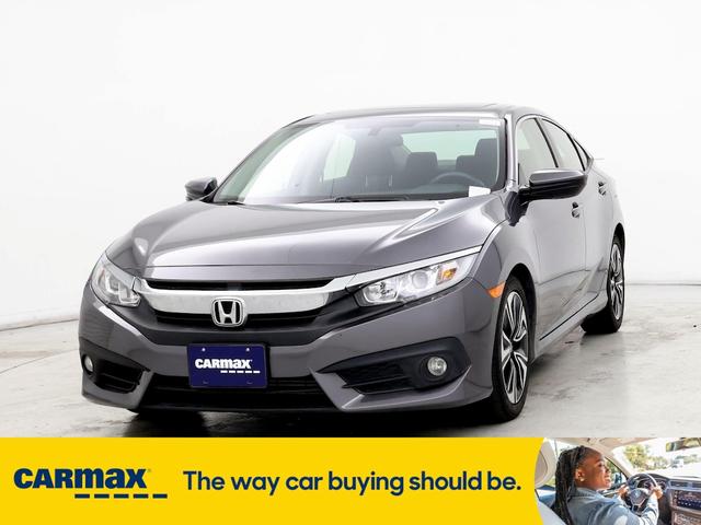 2018 honda civic ex-t