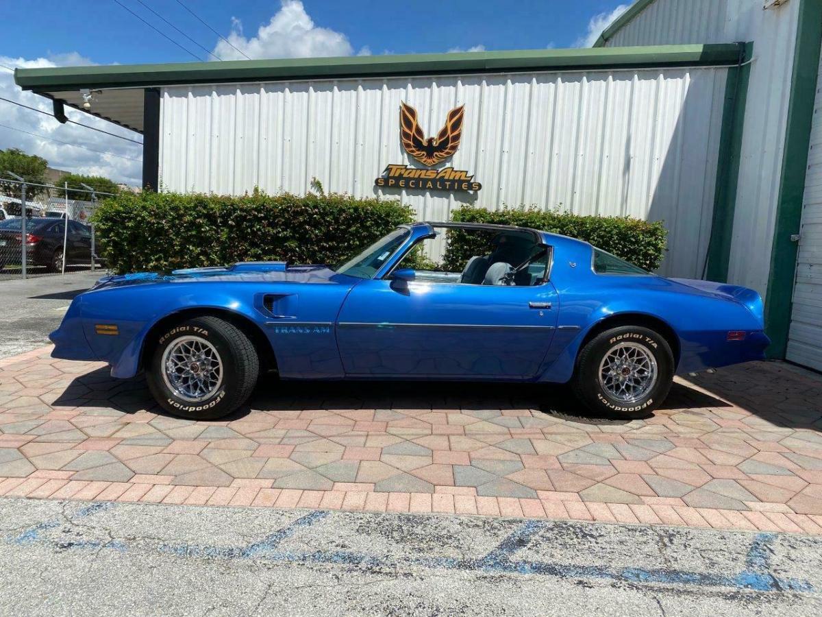 1978 trans am blue martinique ws6 ***make an offer***