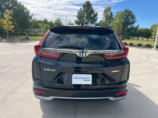 2021 honda cr-v awd ex-l