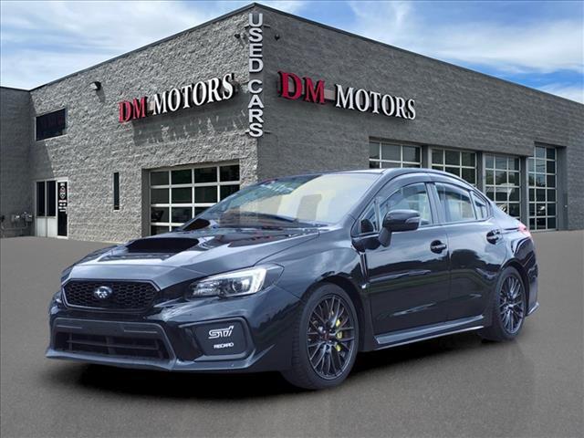 2019 subaru wrx sti base