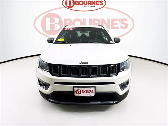 2021 jeep compass 80th special edition