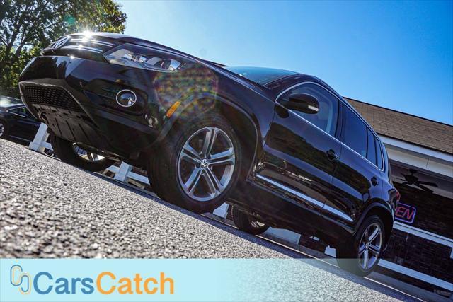2017 volkswagen tiguan 2.0t sport