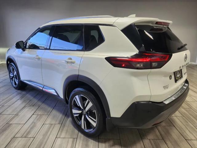 2021 nissan rogue sl